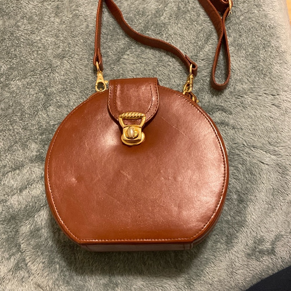 Vintage Round Purse